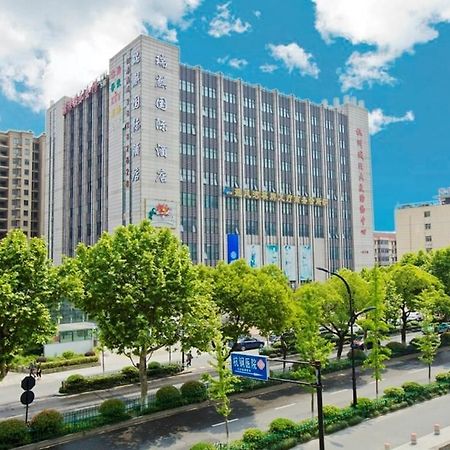 Hangzhou Ruiqi International Hotel Esterno foto