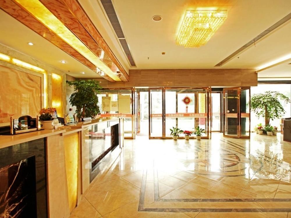 Hangzhou Ruiqi International Hotel Esterno foto