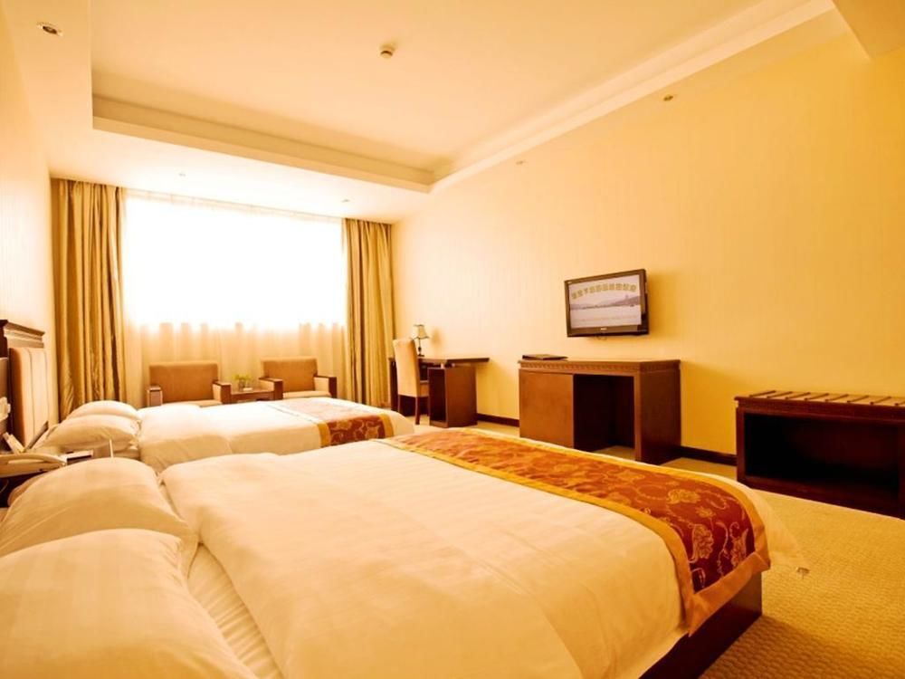 Hangzhou Ruiqi International Hotel Esterno foto