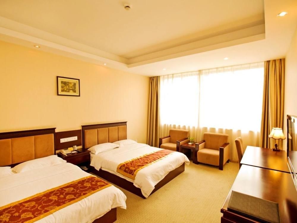 Hangzhou Ruiqi International Hotel Esterno foto