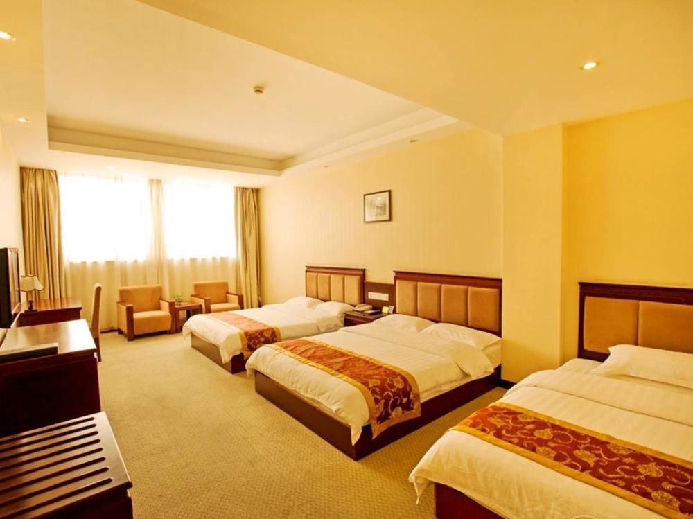 Hangzhou Ruiqi International Hotel Esterno foto