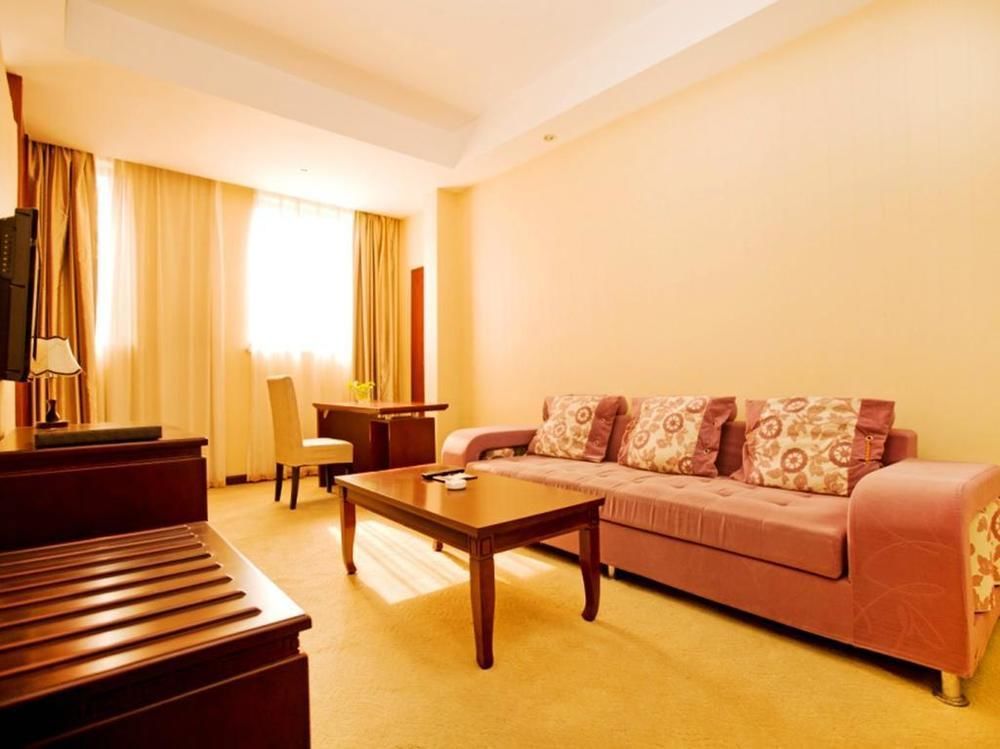 Hangzhou Ruiqi International Hotel Esterno foto