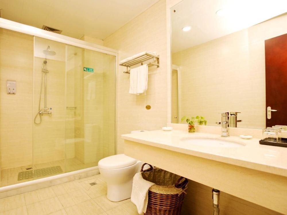 Hangzhou Ruiqi International Hotel Esterno foto