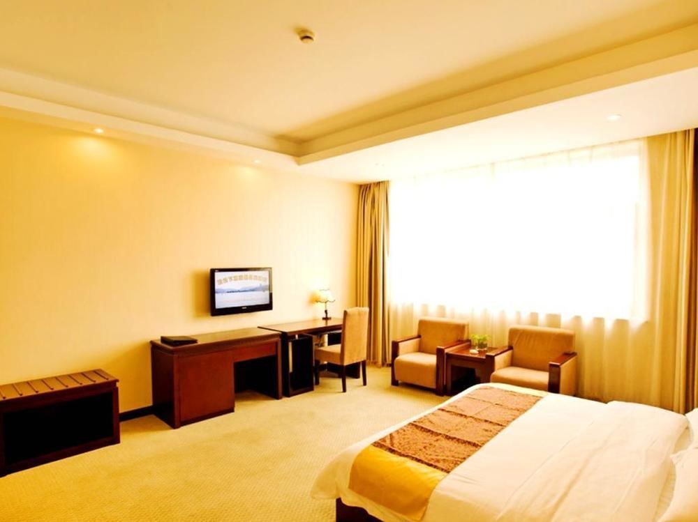 Hangzhou Ruiqi International Hotel Esterno foto