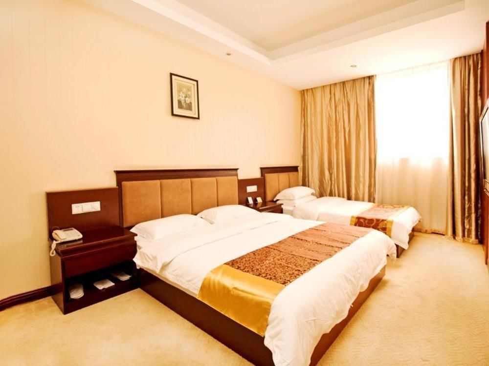 Hangzhou Ruiqi International Hotel Esterno foto
