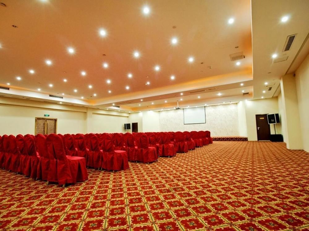 Hangzhou Ruiqi International Hotel Esterno foto